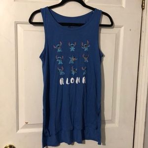 Disney Lilo & Stitch tank top